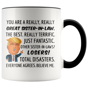 Trump Mug Sister-in-law