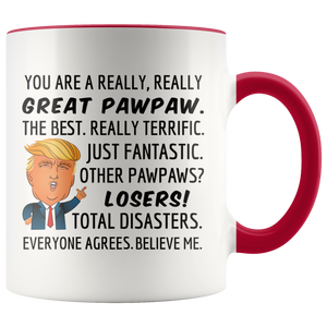 Trump PawPaw Mug