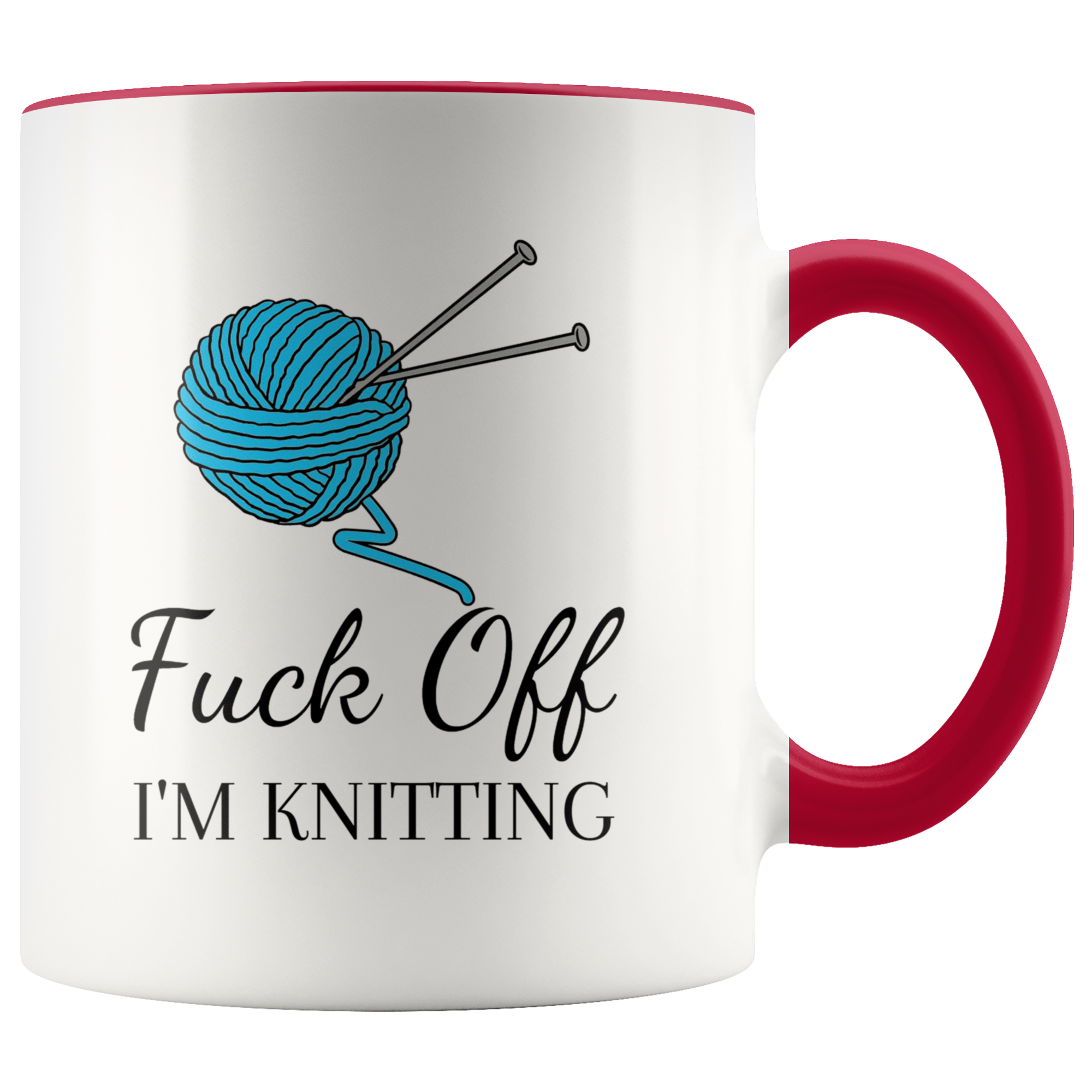 Funny Knitting Mug