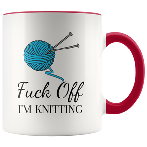 Funny Knitting Mug