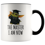 Load image into Gallery viewer, Master I am Baby Yoda Mug
