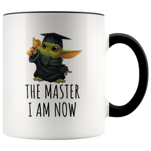 Master I am Baby Yoda Mug
