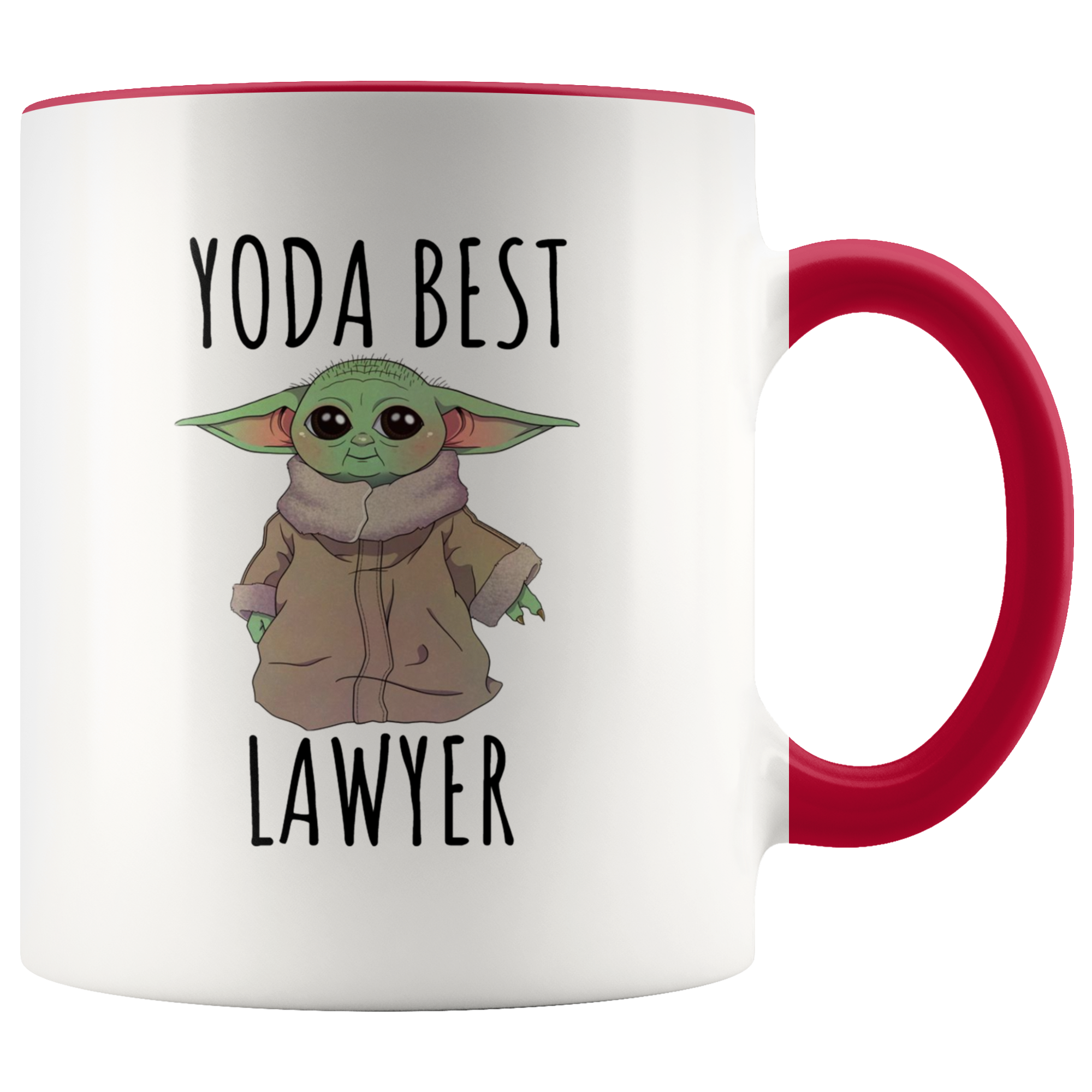 Yoda Best Lawyer Mug