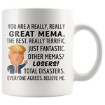 Load image into Gallery viewer, Trump Mug Mema
