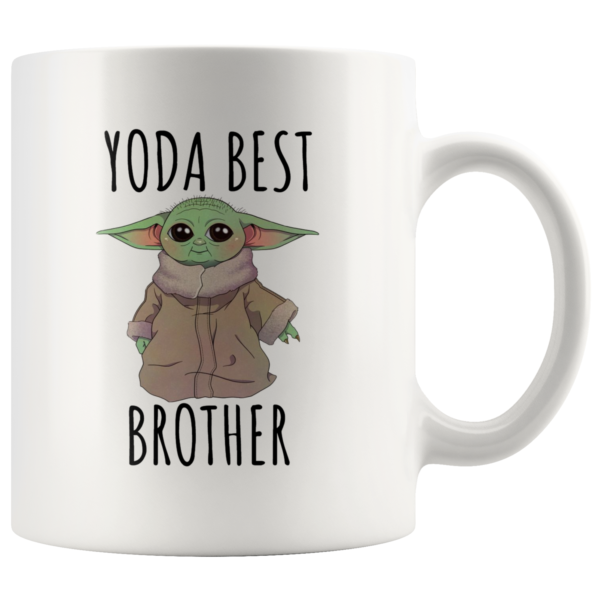 Yoda Best Brother Mug