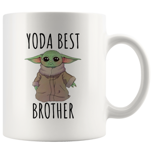 Yoda Best Brother Mug