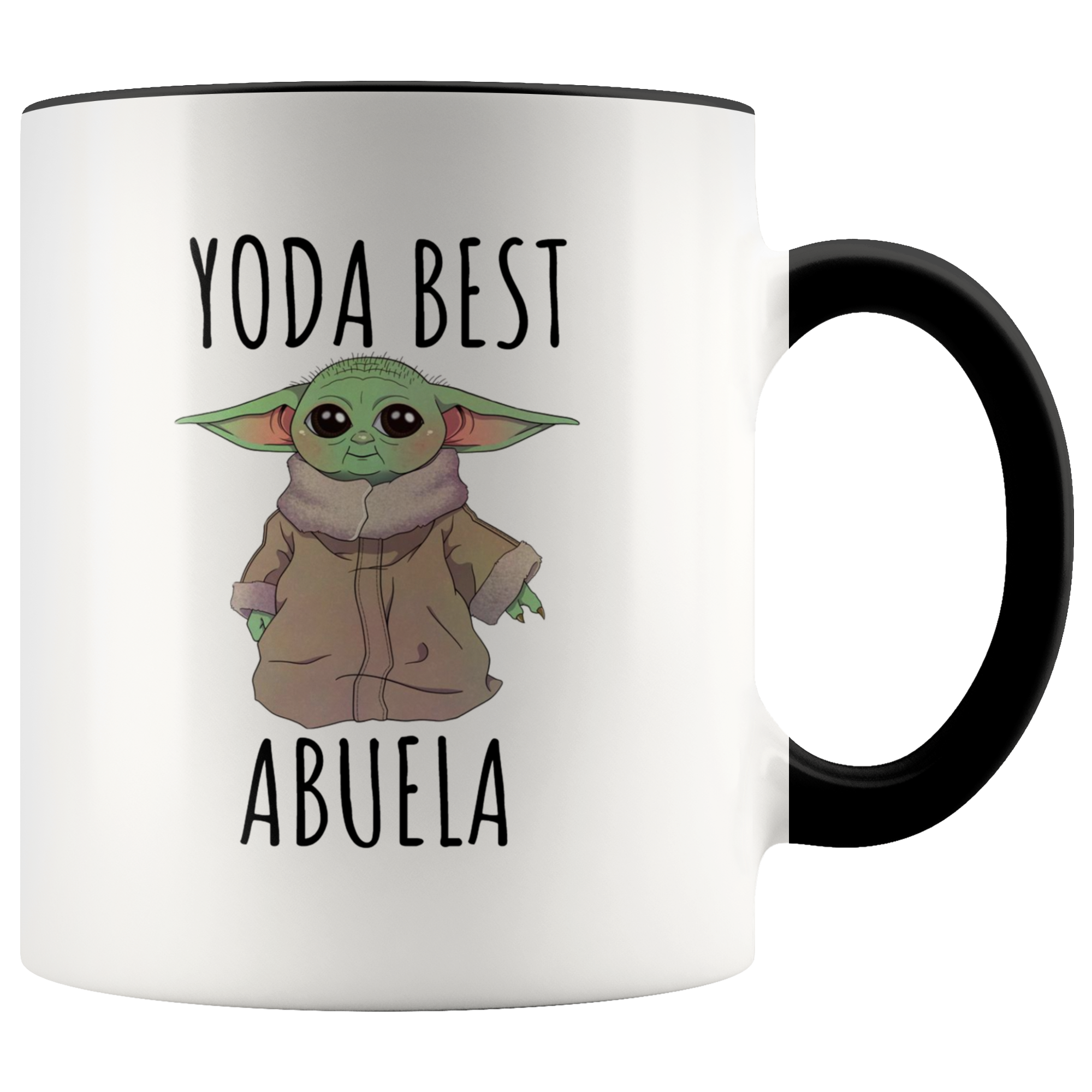 Yoda Best Abuela Mug