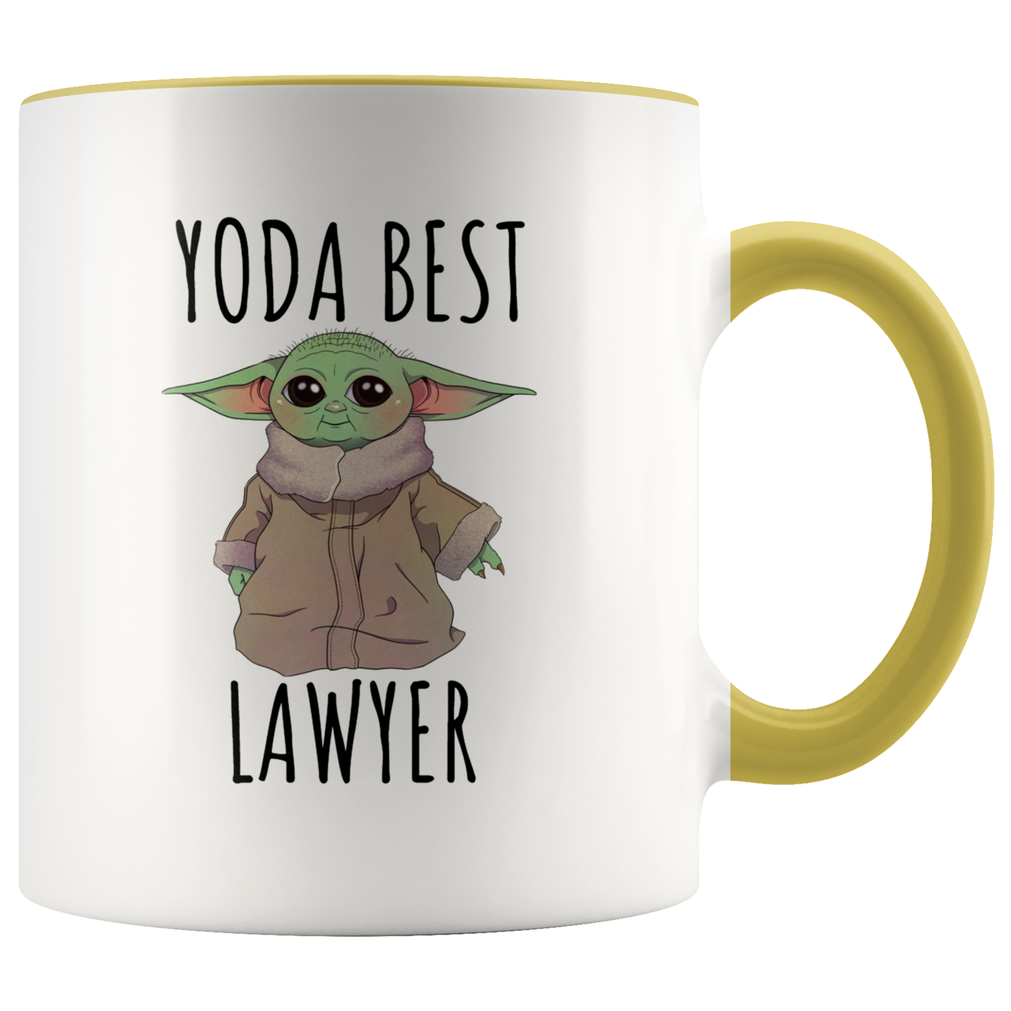 Yoda Best Mug Ceramic Star Wars Coffee Mug Microwave Dishwasher