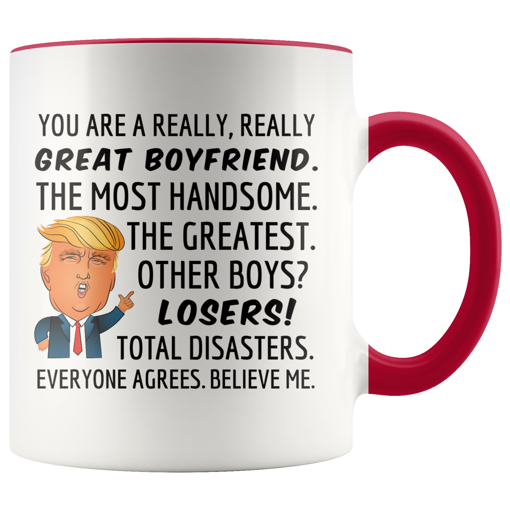 Trump Mug Boyfriend
