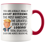 Load image into Gallery viewer, Trump Mug Boyfriend
