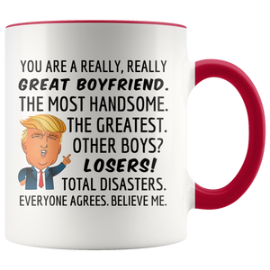 Trump Mug Boyfriend