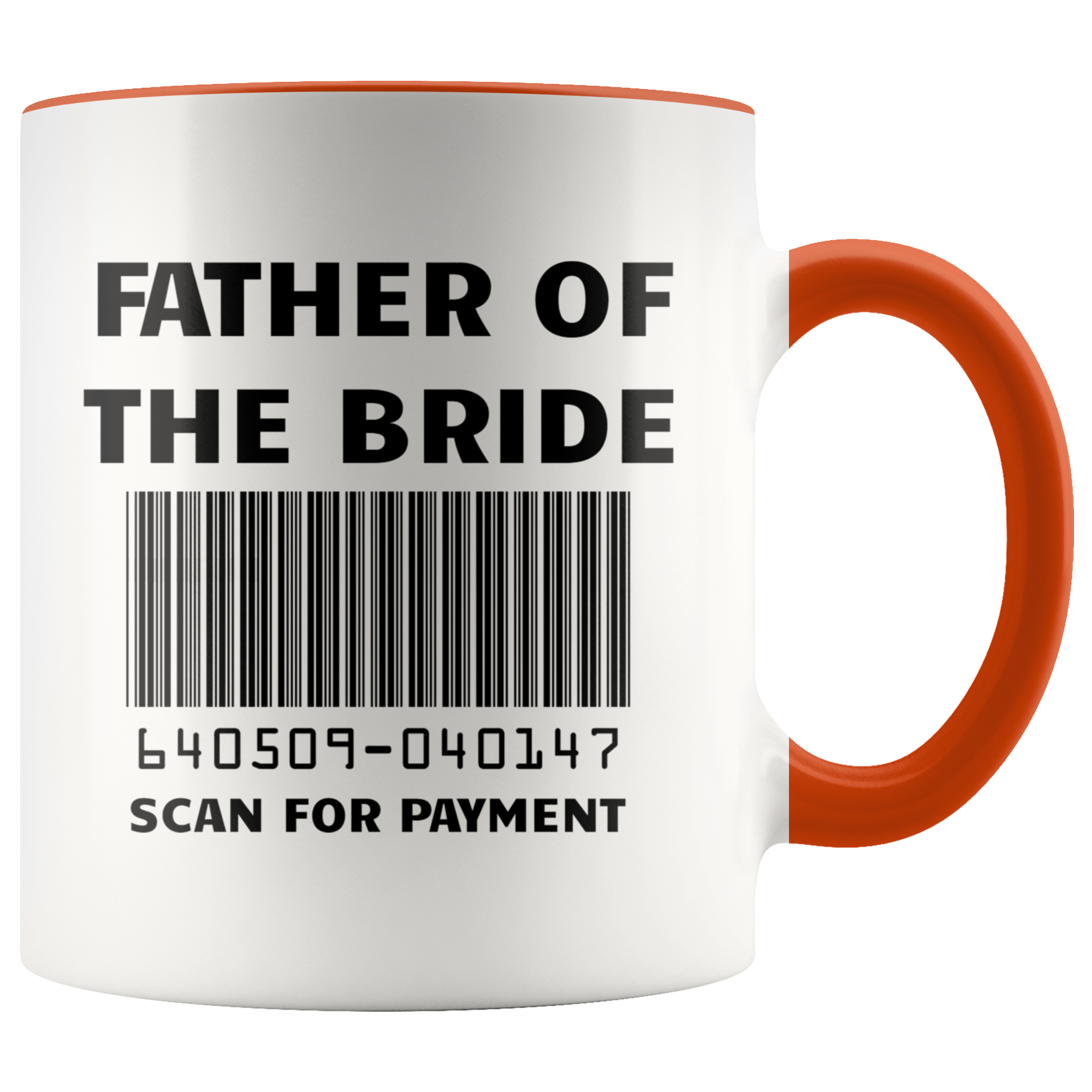 Father Of The Bride Mug