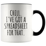 Load image into Gallery viewer, Chill Spreadsheet Mug
