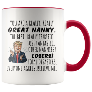 Great Nanny Mug