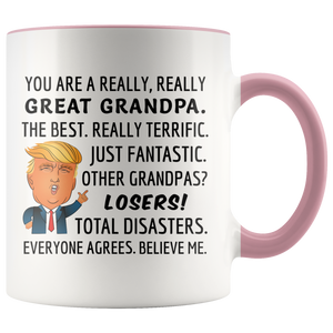 Trump Mug Grandpa