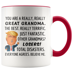 Trump Mug Grandma