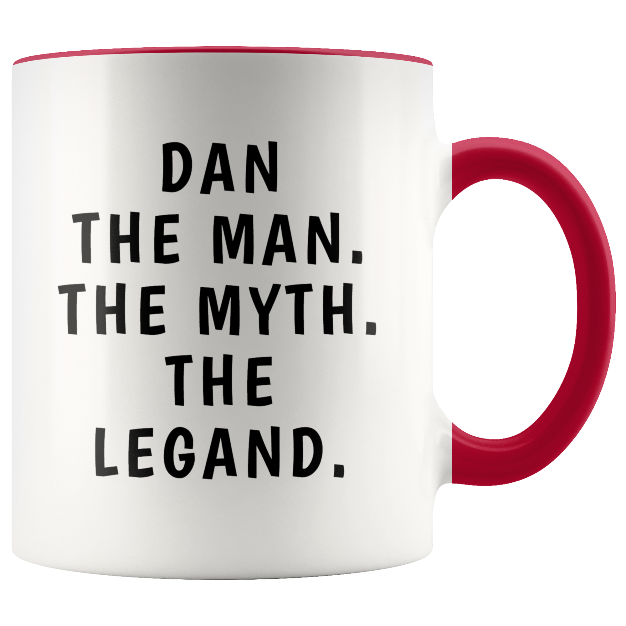 Man the Myth - Dan