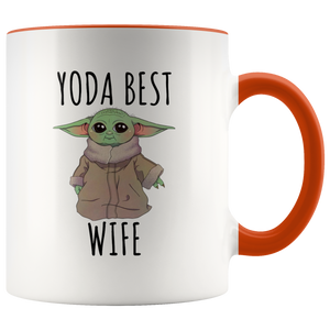 Yoda Best Wife Mug