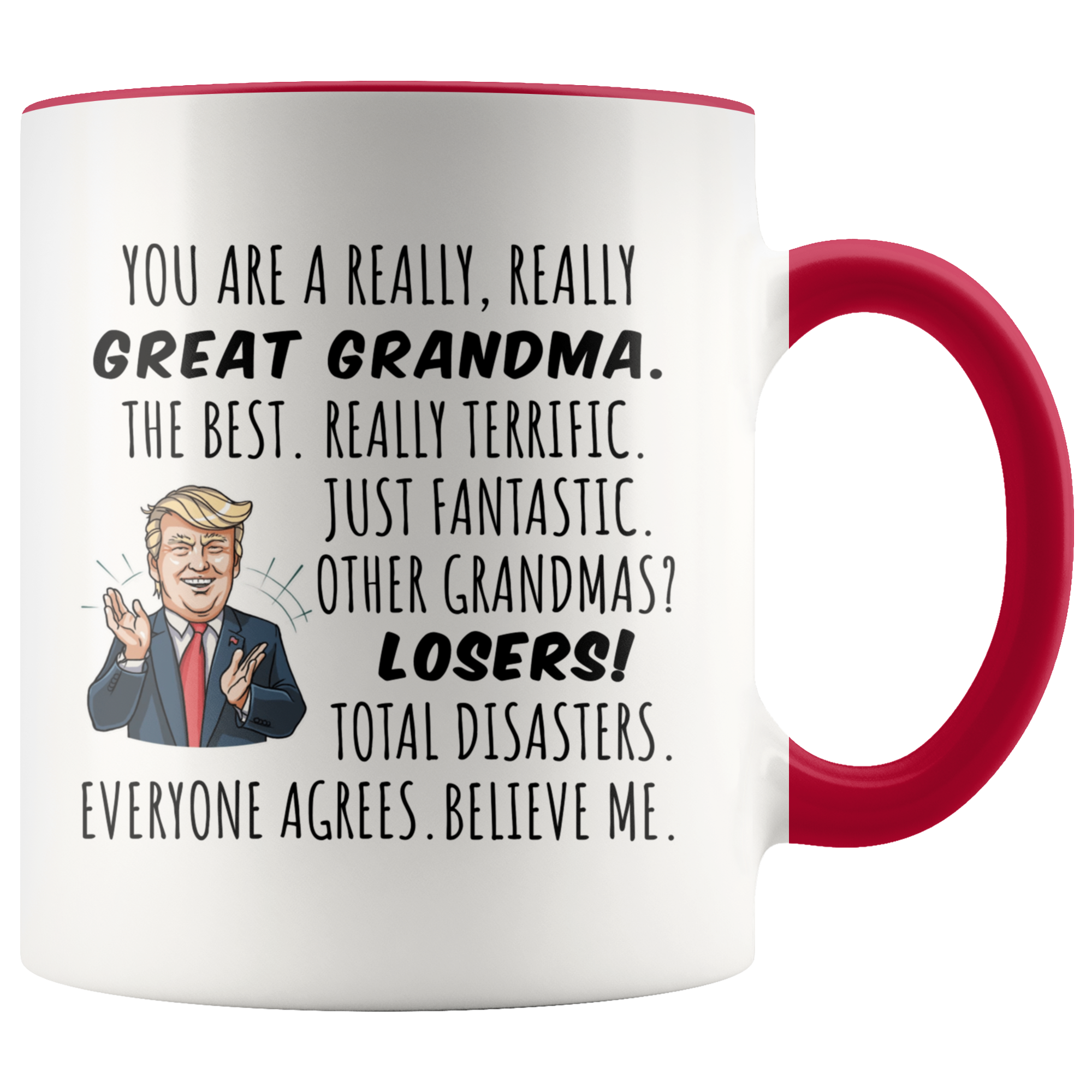 Trump Great Grandma Mug