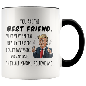 Best Friend Trump Mug
