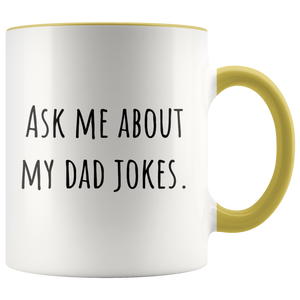 Dad Jokes Mug
