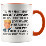 Load image into Gallery viewer, Trump PawPaw Mug
