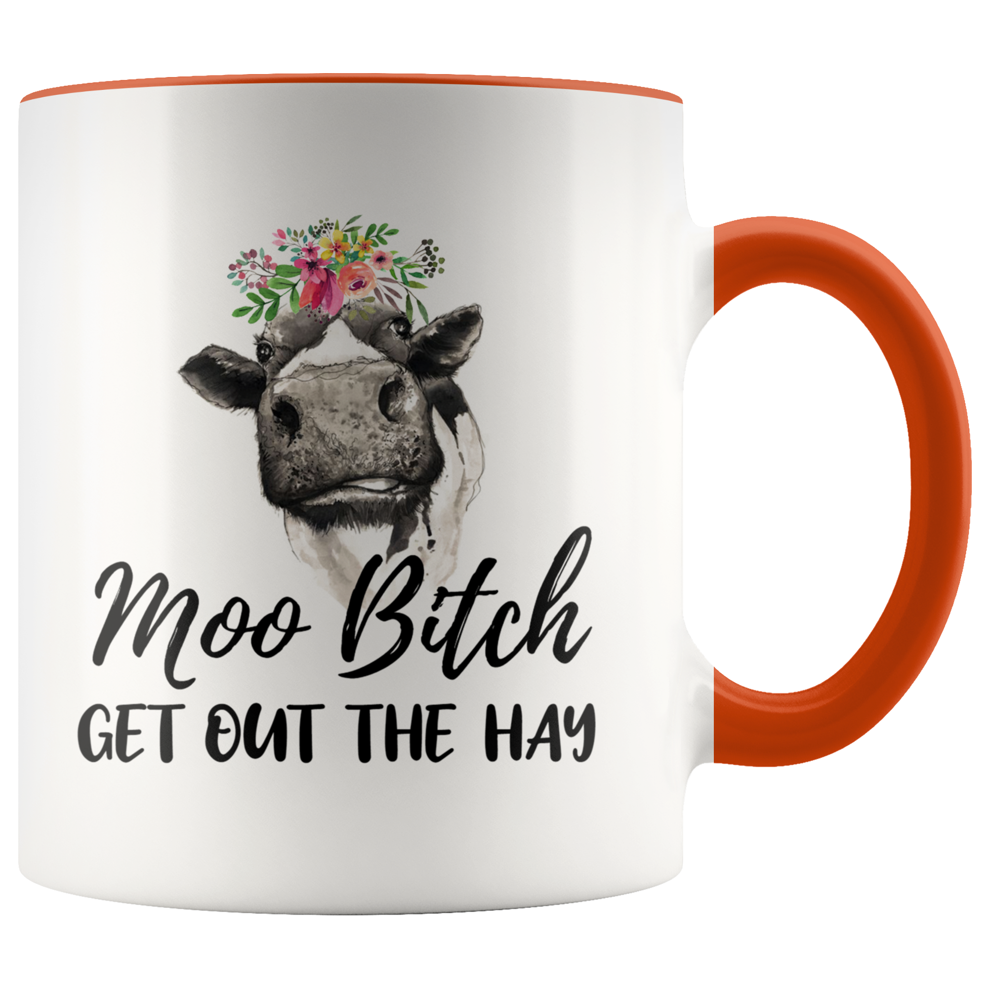 Funny Cow Mug