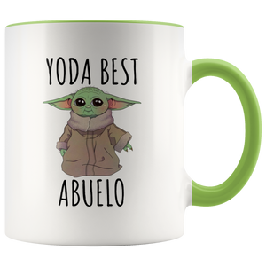 Yoda Best Abuelo Mug