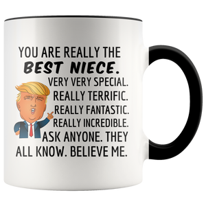 Trump Mug Niece