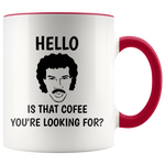 Load image into Gallery viewer, Funny Lionel Richie Coffee Mug

