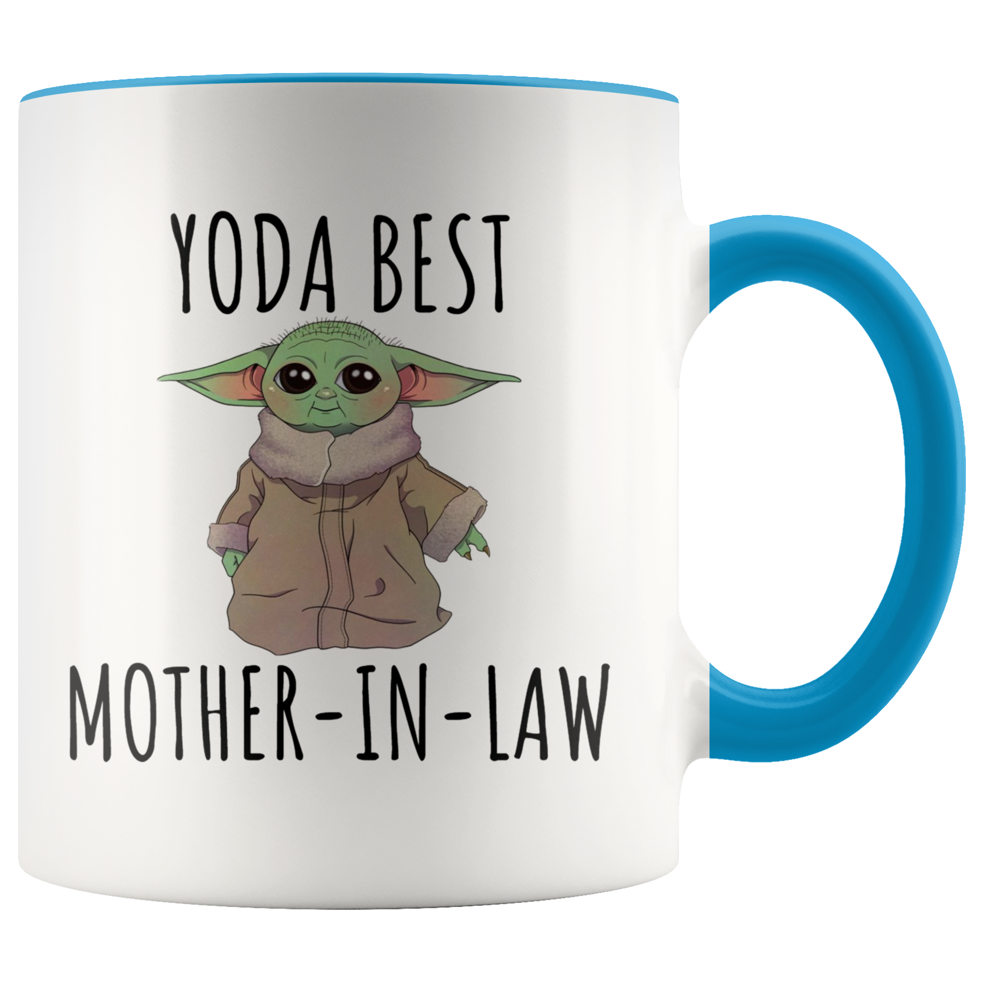 Yoda Best Mother-In-Law Mug
