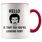 Load image into Gallery viewer, Funny Lionel Richie Tea Mug
