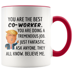 Load image into Gallery viewer, Trump Mug Co-Worker
