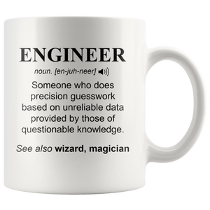 Engineer Definition Mug