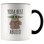 Load image into Gallery viewer, Yoda Best Abuelo Mug
