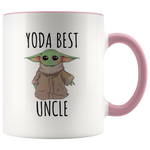 Load image into Gallery viewer, Yoda Best Uncle Mug

