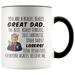 Load image into Gallery viewer, Great Dad Trump Mug
