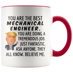 Load image into Gallery viewer, Trump Mechanical Engineer Mug
