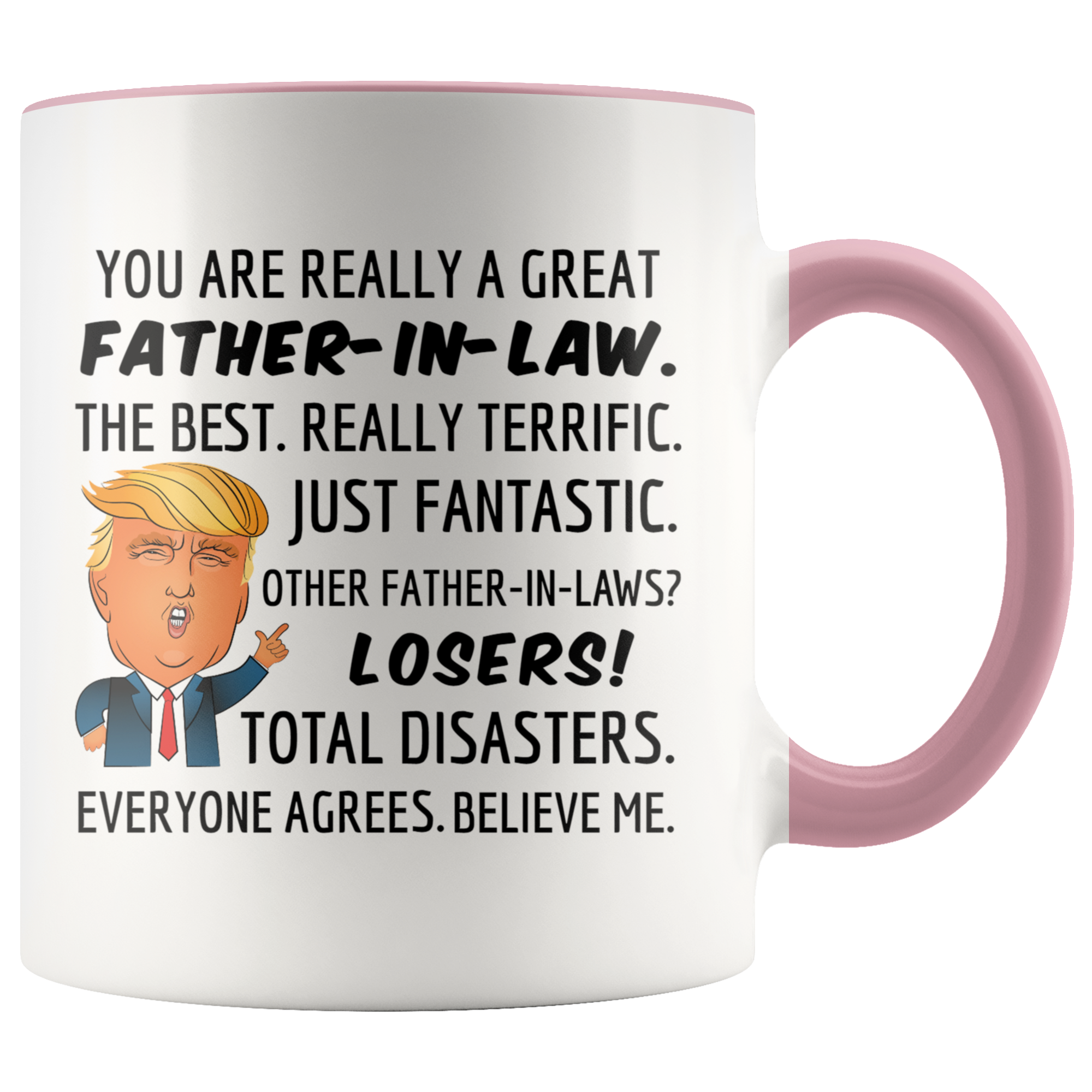 Trump Father-in-Law Mug