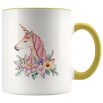 Load image into Gallery viewer, Watercolor Unicorn Mug
