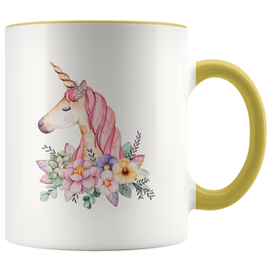Watercolor Unicorn Mug