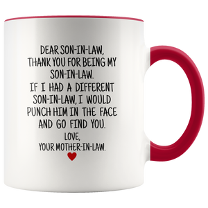 Funny Son-In-Law Mug