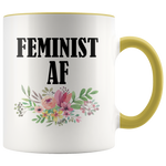 Load image into Gallery viewer, Feminist AF Mug
