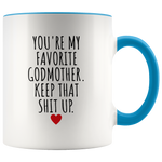 Load image into Gallery viewer, Funny Godmother Mug
