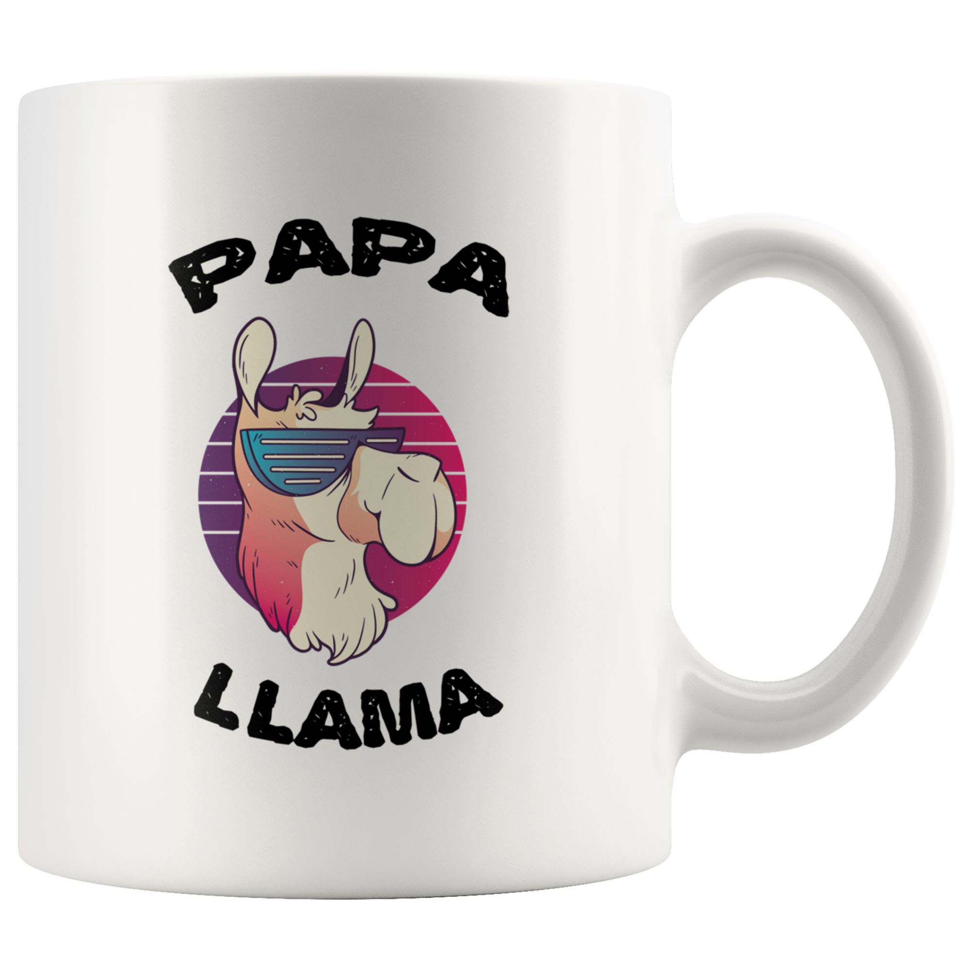 Papa Llama Mug