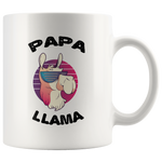 Load image into Gallery viewer, Papa Llama Mug
