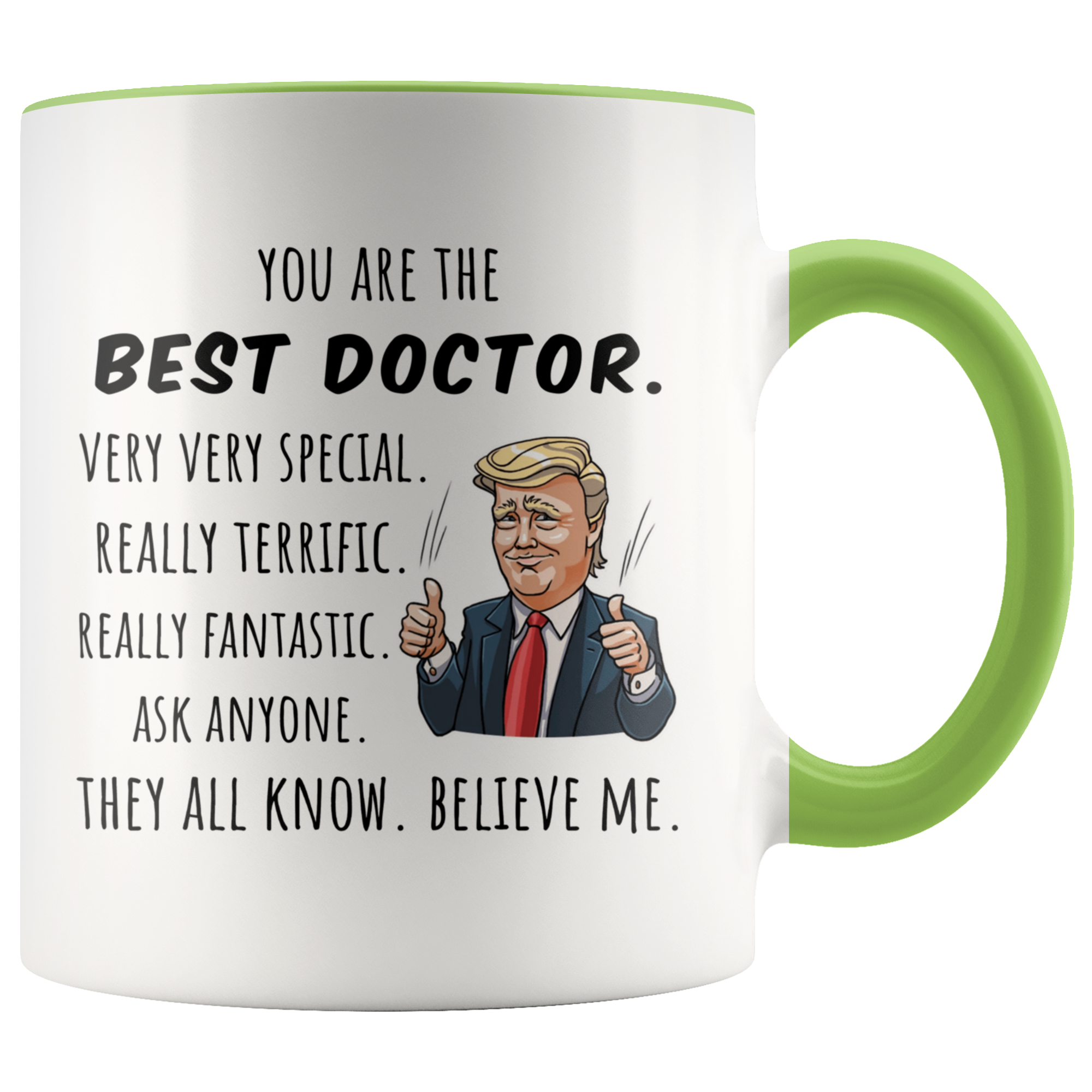 Best Doctor Trump Mug