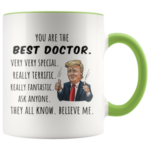 Best Doctor Trump Mug