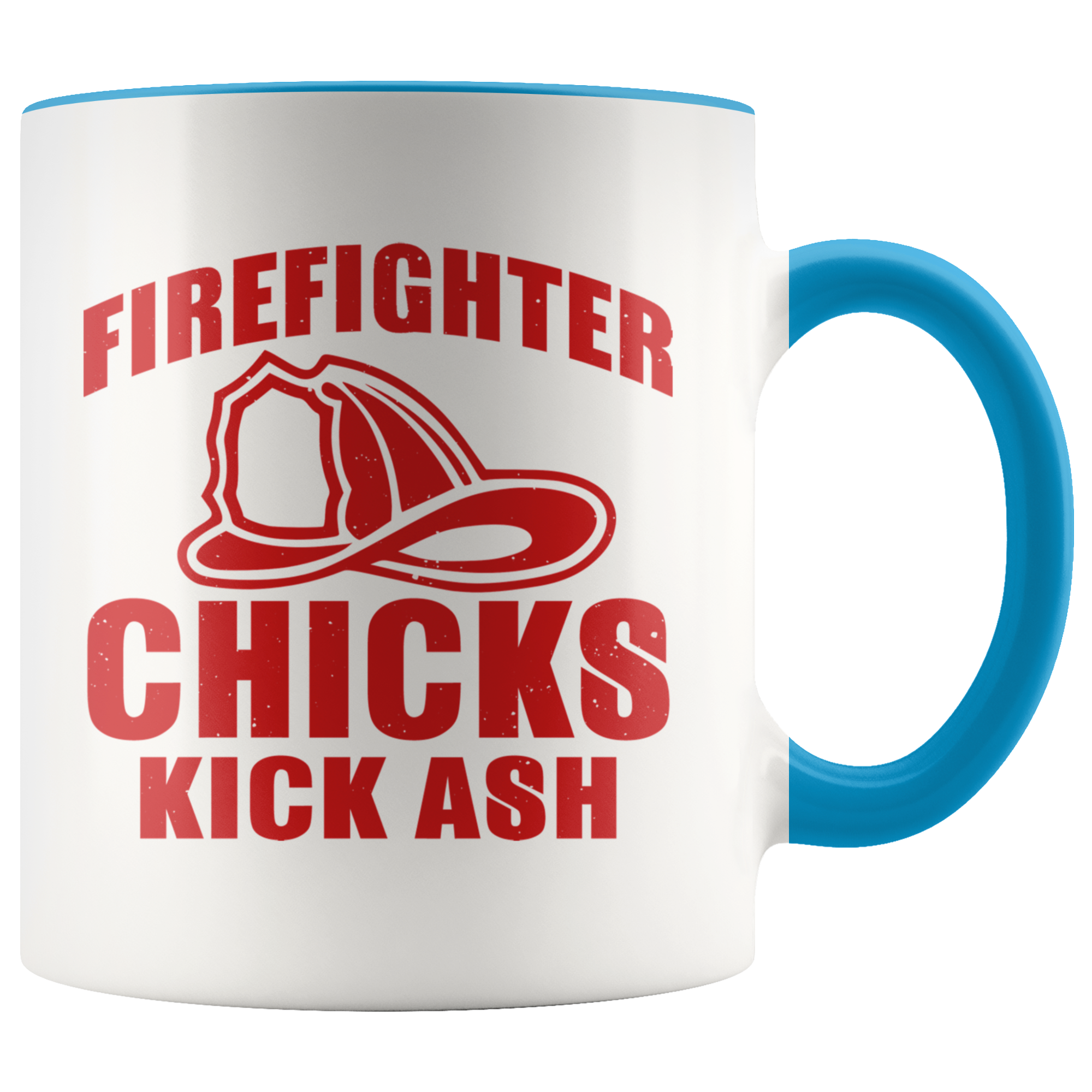 Funny Firefighter Mug