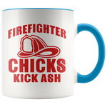 Load image into Gallery viewer, Funny Firefighter Mug
